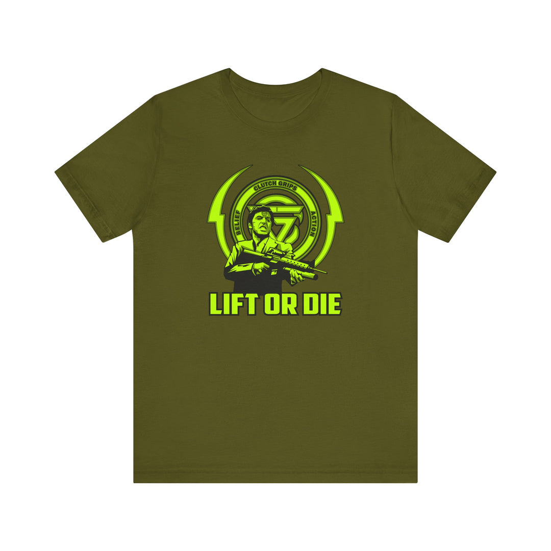 CG MAFIA FINAL BOSS HYPER GREEN /LIFT OR DIE