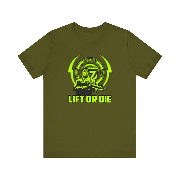 CG MAFIA FINAL BOSS HYPER GREEN /LIFT OR DIE