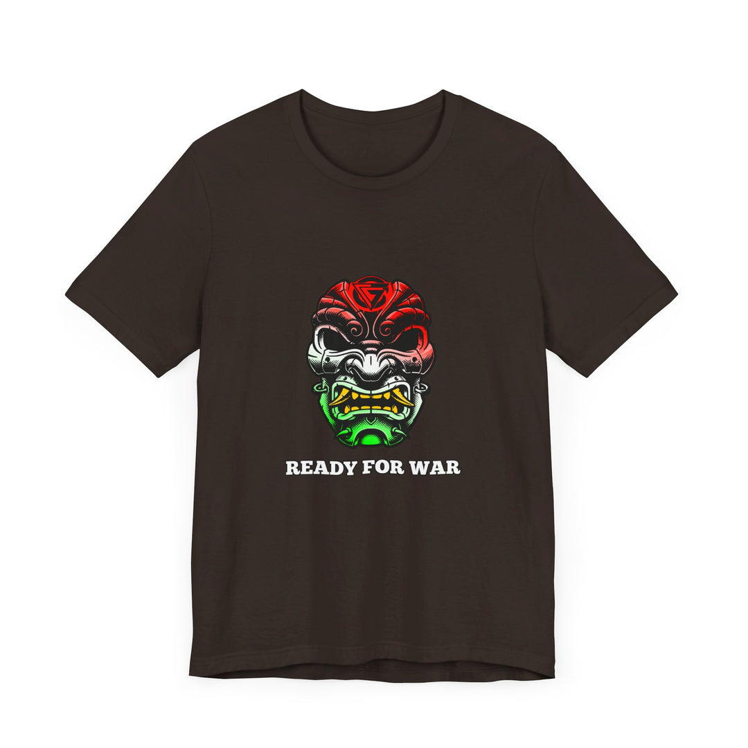 SAMURAI MAC RED WHITE GREEN FADE /READY FOR WAR