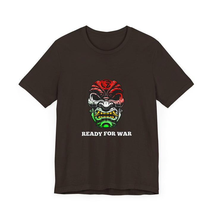 SAMURAI MAC RED WHITE GREEN FADE /READY FOR WAR
