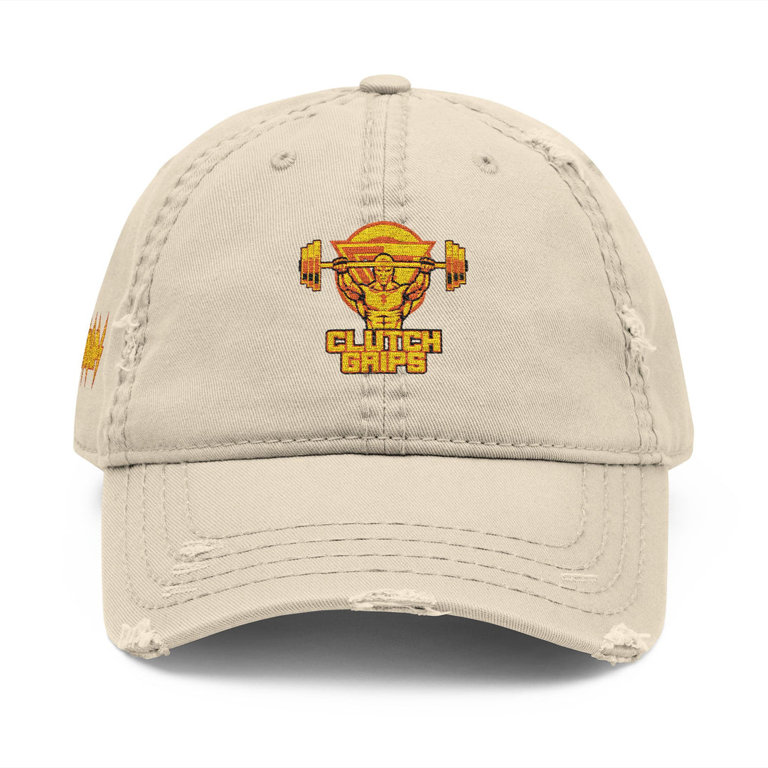 CG ENTER THE MAC ORANGE GOLD ASSAULT CAP ( EMBROIDERED )