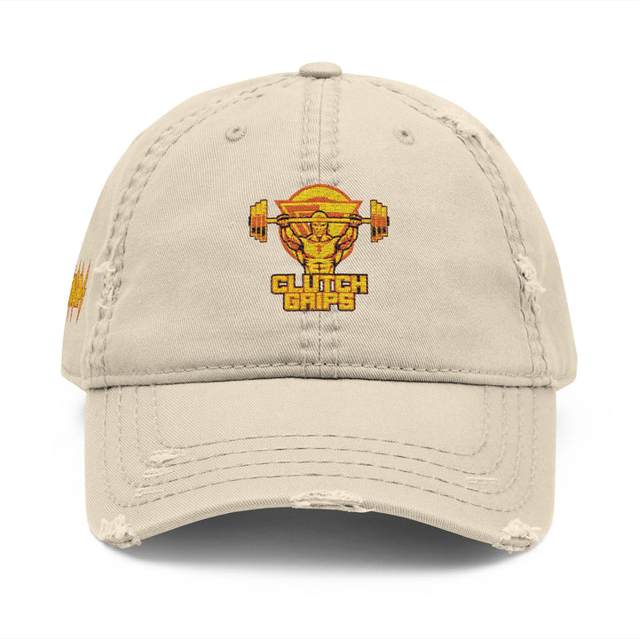 CG ENTER THE MAC ORANGE GOLD ASSAULT CAP ( EMBROIDERED )