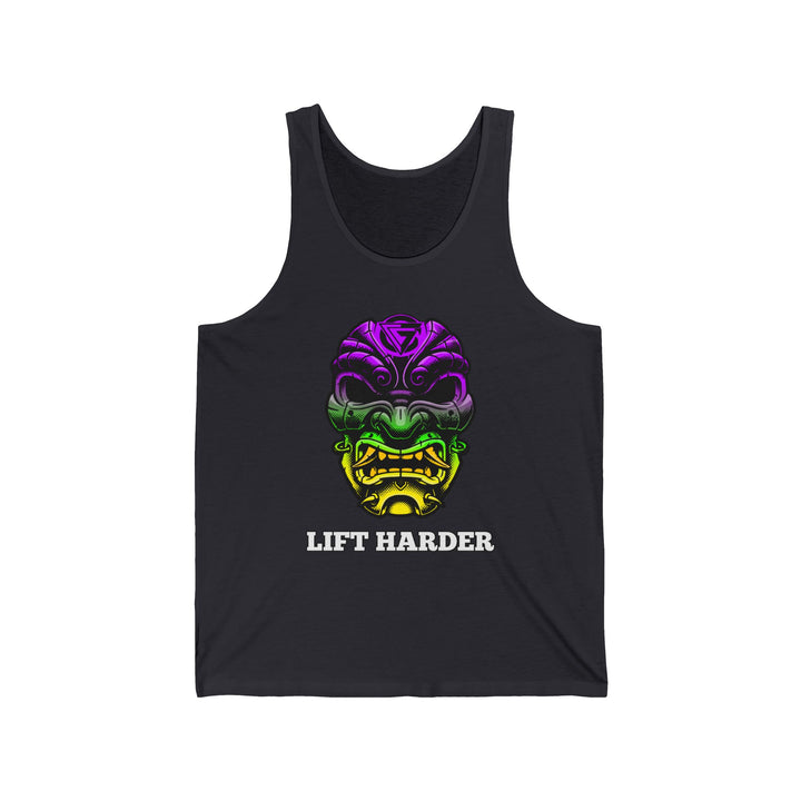 SAMURAI-MAC YELLOW GREEN PURPLE /LIFT HARDER