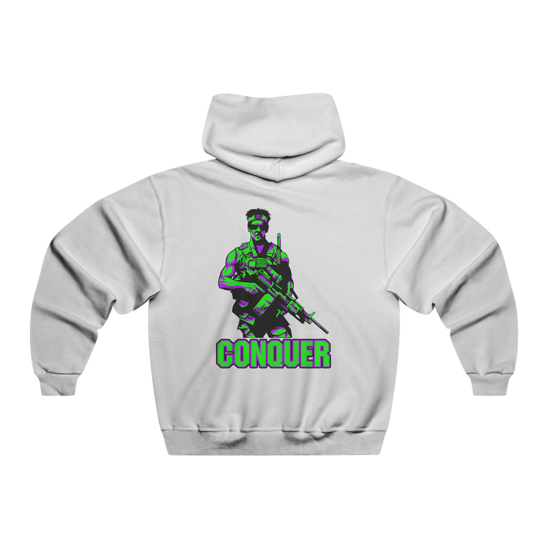 CG  NAVY SEAL TRIBUTE  RIP PURPLE GREEN /CONQUER