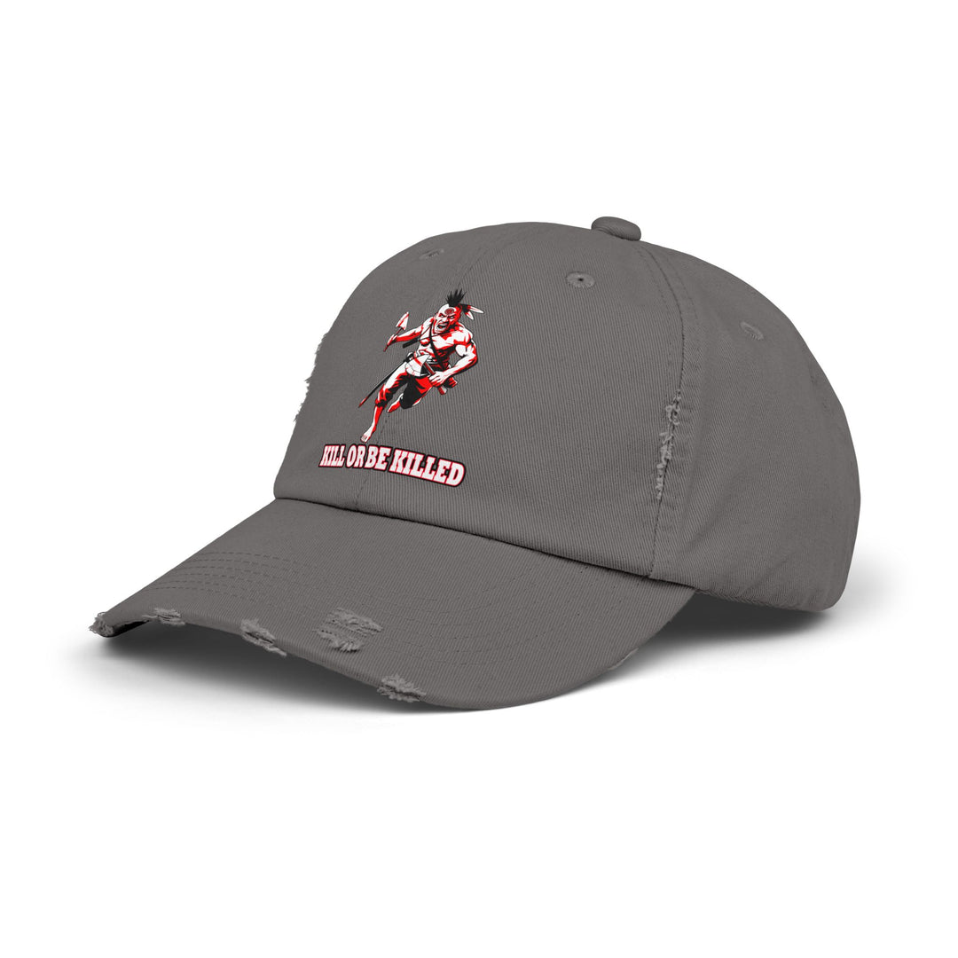 MAC BRAVE RED WHIITE/KILL OR BE KILLED CAP