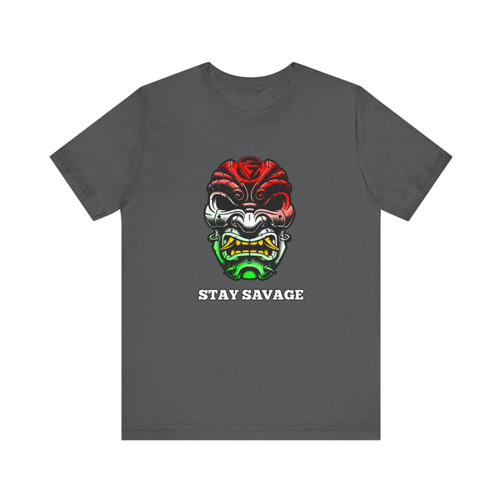 SAMURAI MAC RED WHITE GREEN /STAY SAVAGE