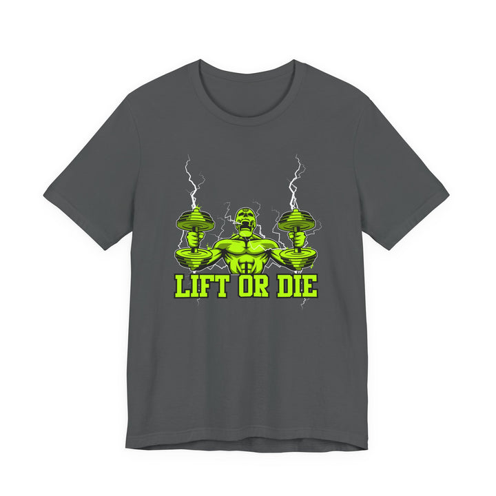 RIDE THE LIGHTNING CRAZY GREEN /LIFT OR DIE
