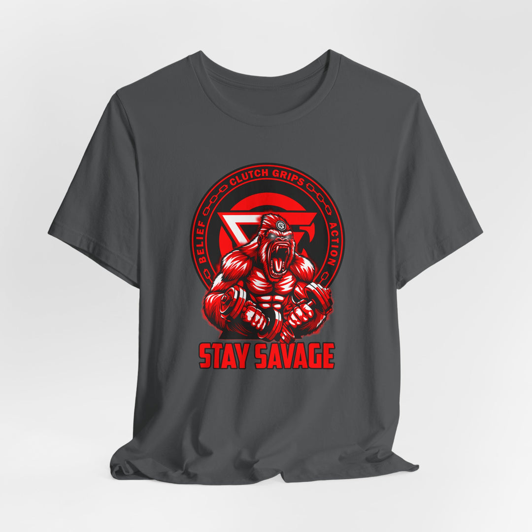 CG ALPHA RED WHITE /STAY SAVAGE