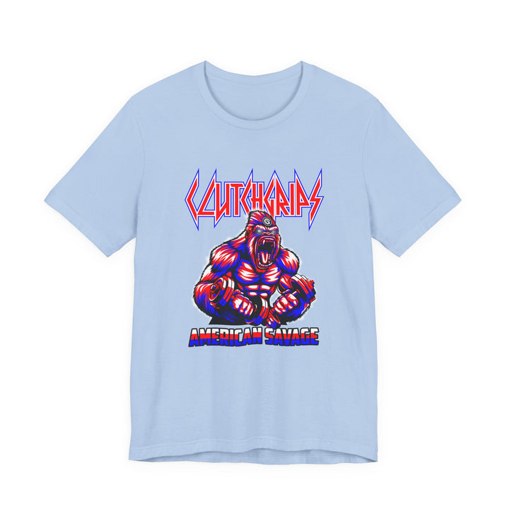 CG MAC ALPHA APE RED WHITE BLUE/AMERICAN SAVAGE