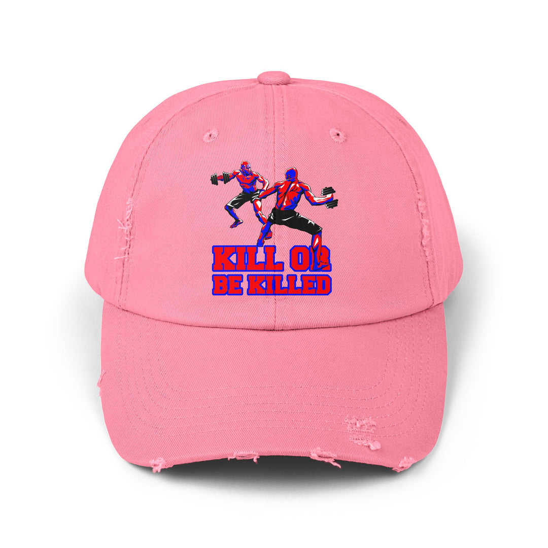CG STAND OFF BLUE RED /KILL OR BE KILLED CAP