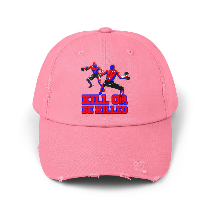 CG STAND OFF BLUE RED /KILL OR BE KILLED CAP