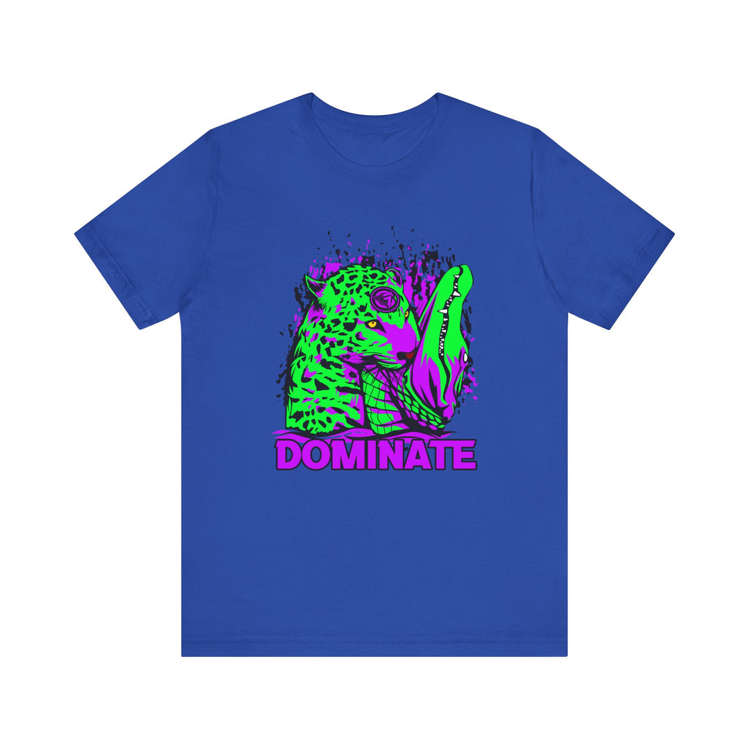 CG JAGUAR VS GATOR PURPLE GREEN / DOMINATE