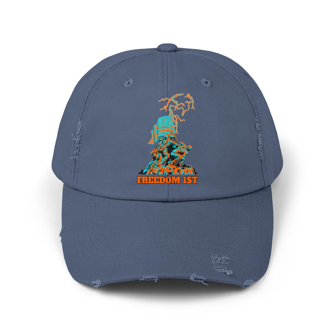 AMERICAN WARRIOR MIAMI COLORS /FREEDOM 1ST CAP