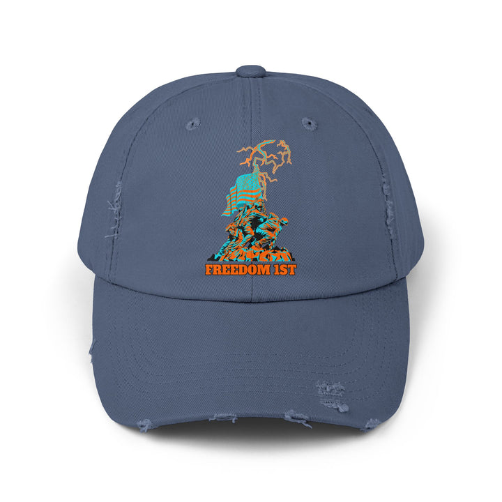AMERICAN WARRIOR MIAMI COLORS /FREEDOM 1ST CAP