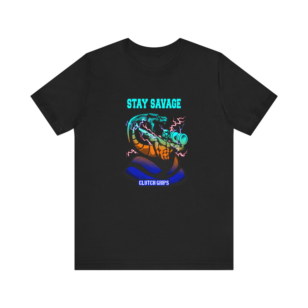 MAC VS SNAKE BLUE ORANGE AQUA FADE /STAY SAVAGE