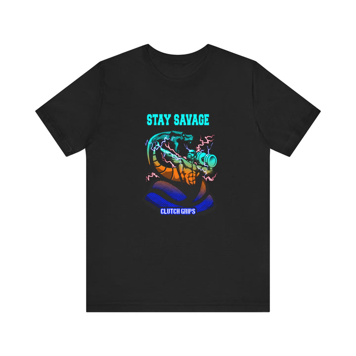 MAC VS SNAKE BLUE ORANGE AQUA FADE /STAY SAVAGE