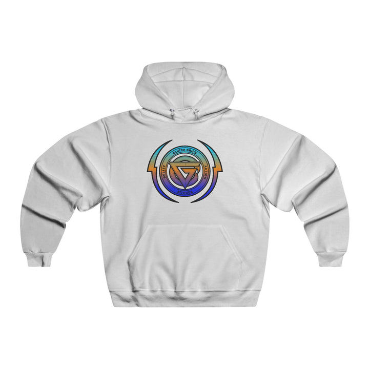SKULLATOR-BLUE ORANGE AQUA FADE/READY FOR WAR
