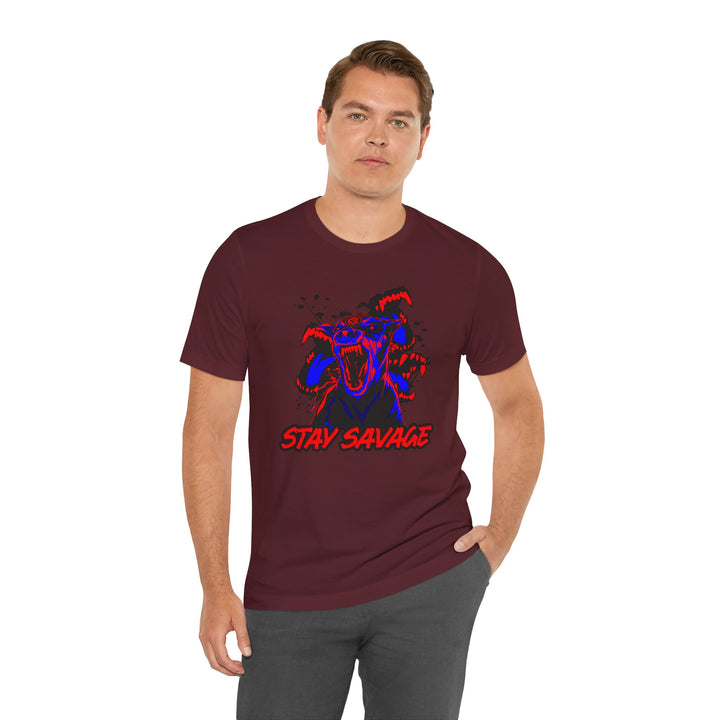 CG MAD DOG RED BLUE/STAY SAVAGE