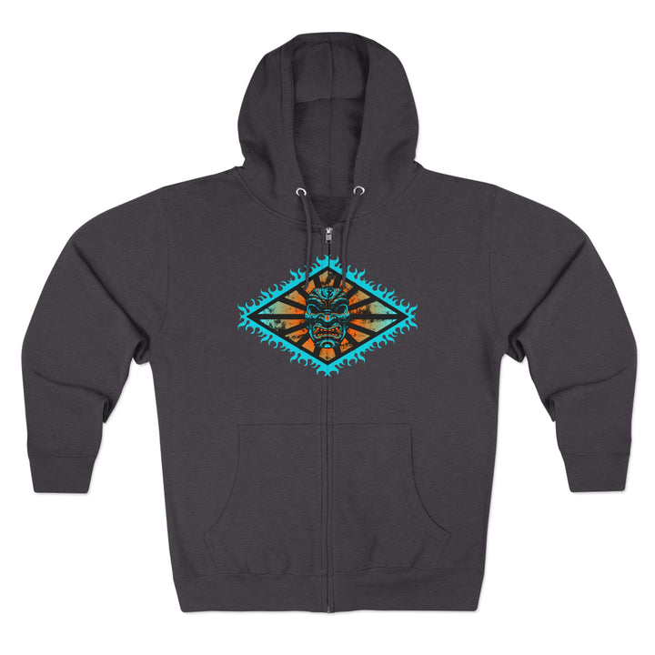 SAMURAI MASTER TRAINER MIAMI COLORS /LIFT OR DIE ZIP UP