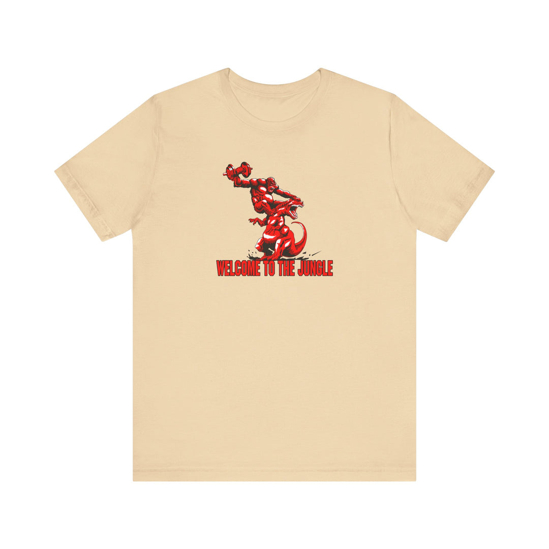 CG MAD APE VS ZILLA REMATCH RED WHITE  /WELCOME TO THE JUNGLE