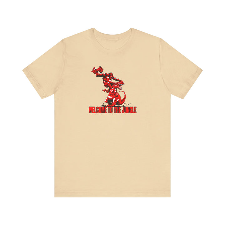 CG MAD APE VS ZILLA REMATCH RED WHITE  /WELCOME TO THE JUNGLE