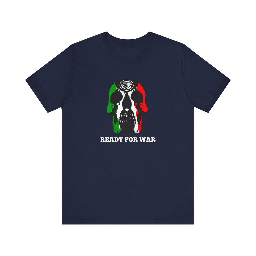 SKULLATOR RED WHITE GREEN /READY FOR WAR