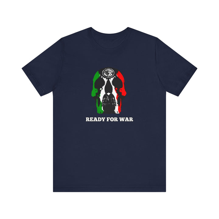SKULLATOR RED WHITE GREEN /READY FOR WAR