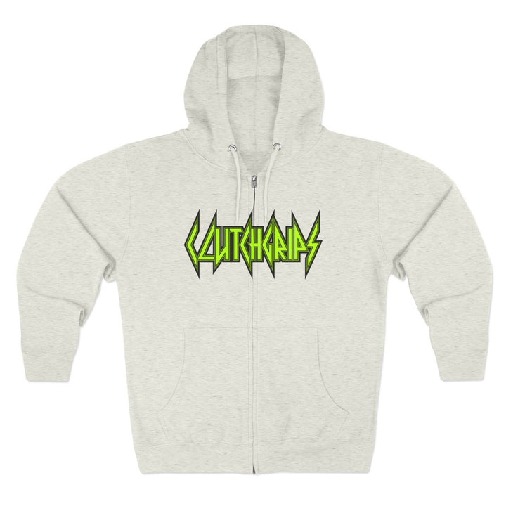 CG PATRIOT WARRIOR HYPER GREEN /DONT BE A BITCH ZIP UP