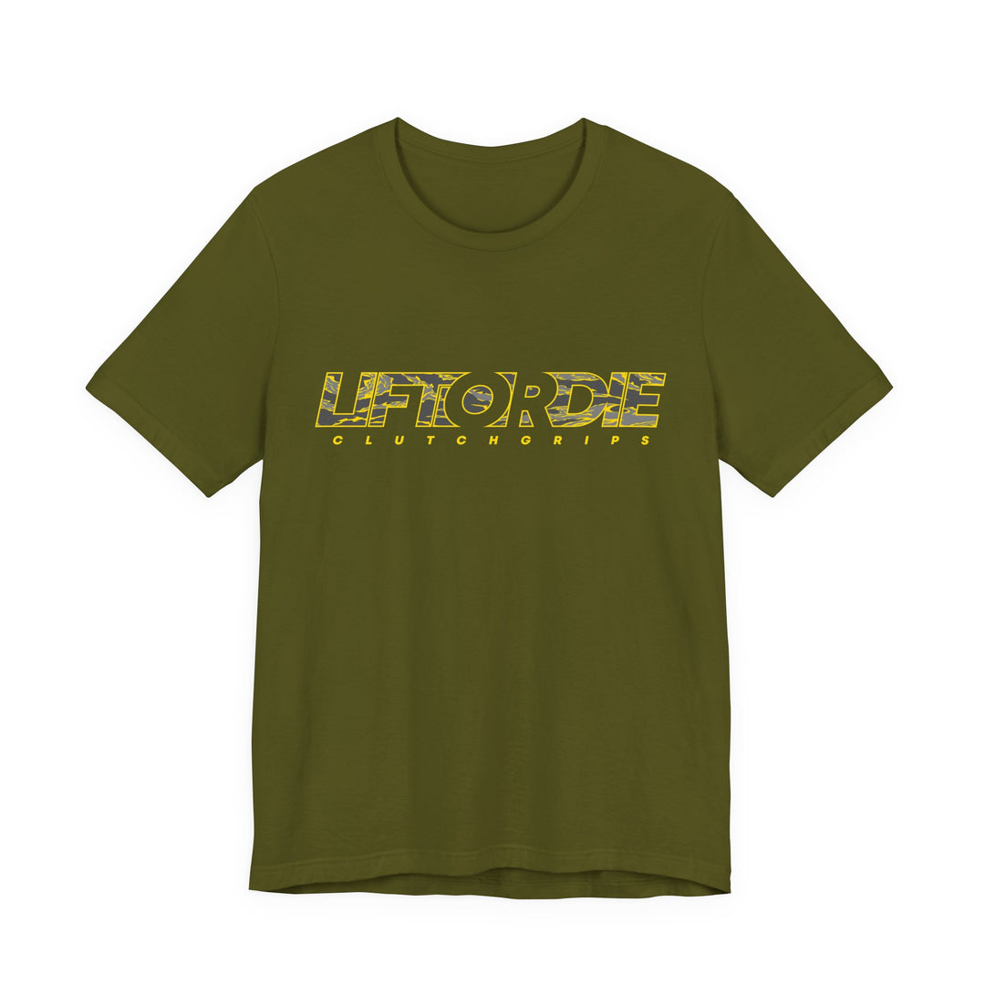 LIFT OR DIE CAMO YELLOW