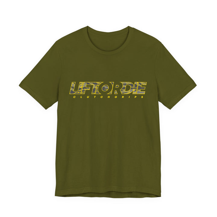 LIFT OR DIE CAMO YELLOW