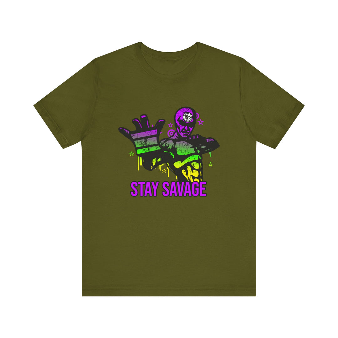 GRIP MASTER MAC PURPLE YELLOW GREEN FADE /STAY SAVAGE