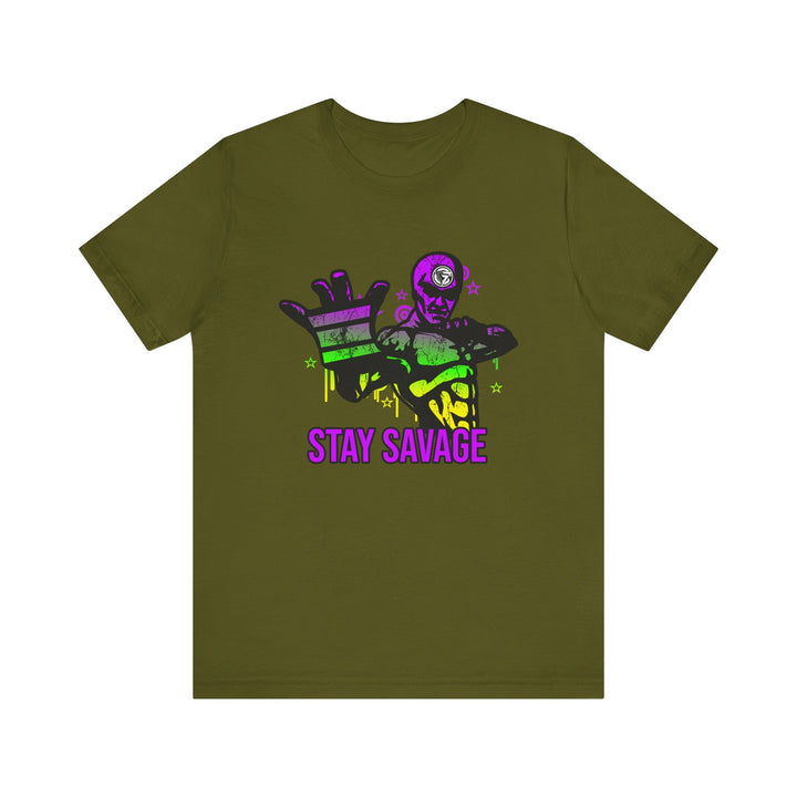 GRIP MASTER MAC PURPLE YELLOW GREEN FADE /STAY SAVAGE