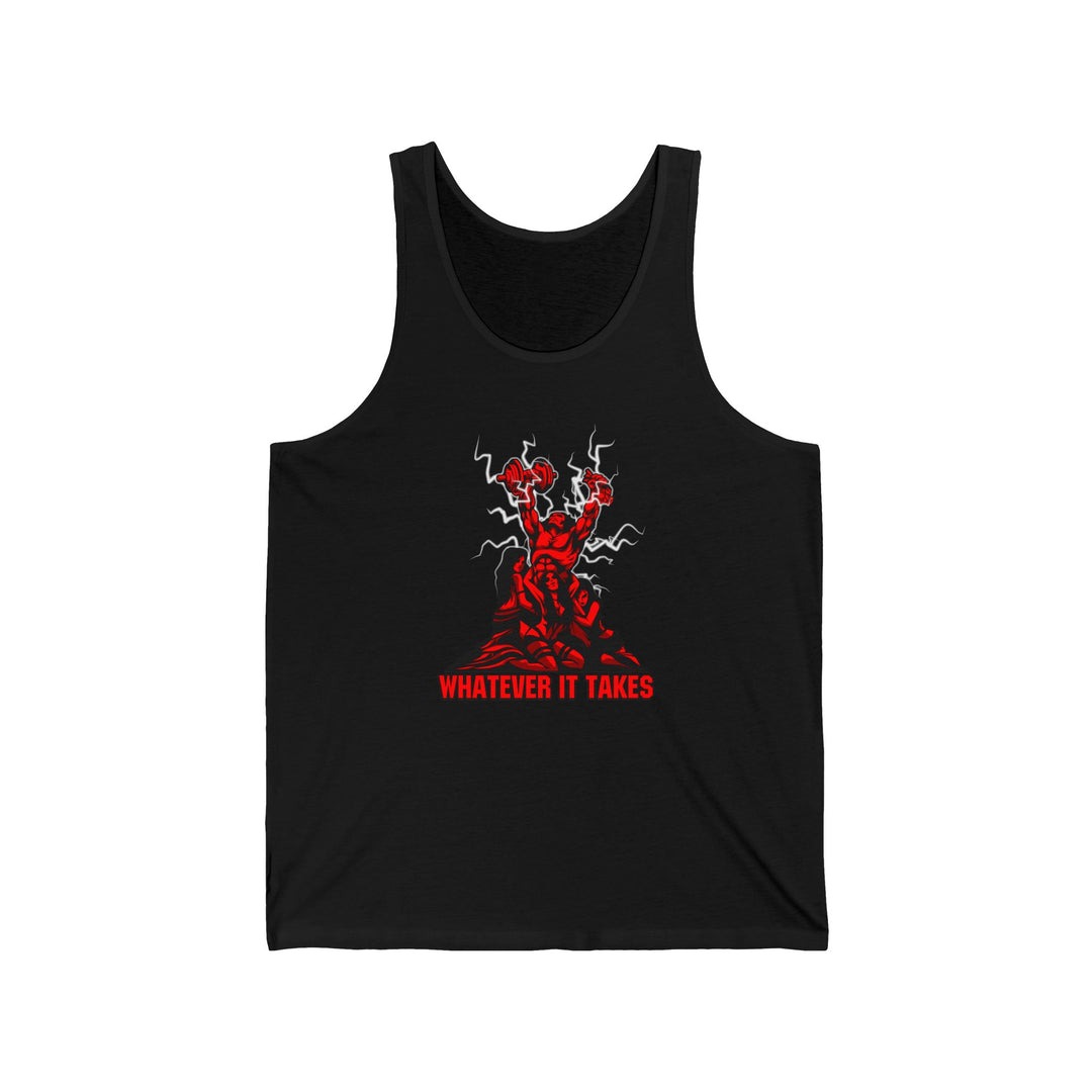 CG CONFIDENT MAN  RED/WHATEVER IT TAKES