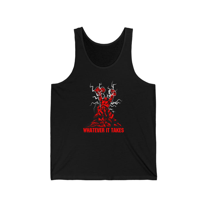 CG CONFIDENT MAN  RED/WHATEVER IT TAKES