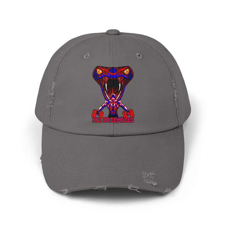 MAN VS VIPER RED BLUE /KILL OR BE KILLED CAP