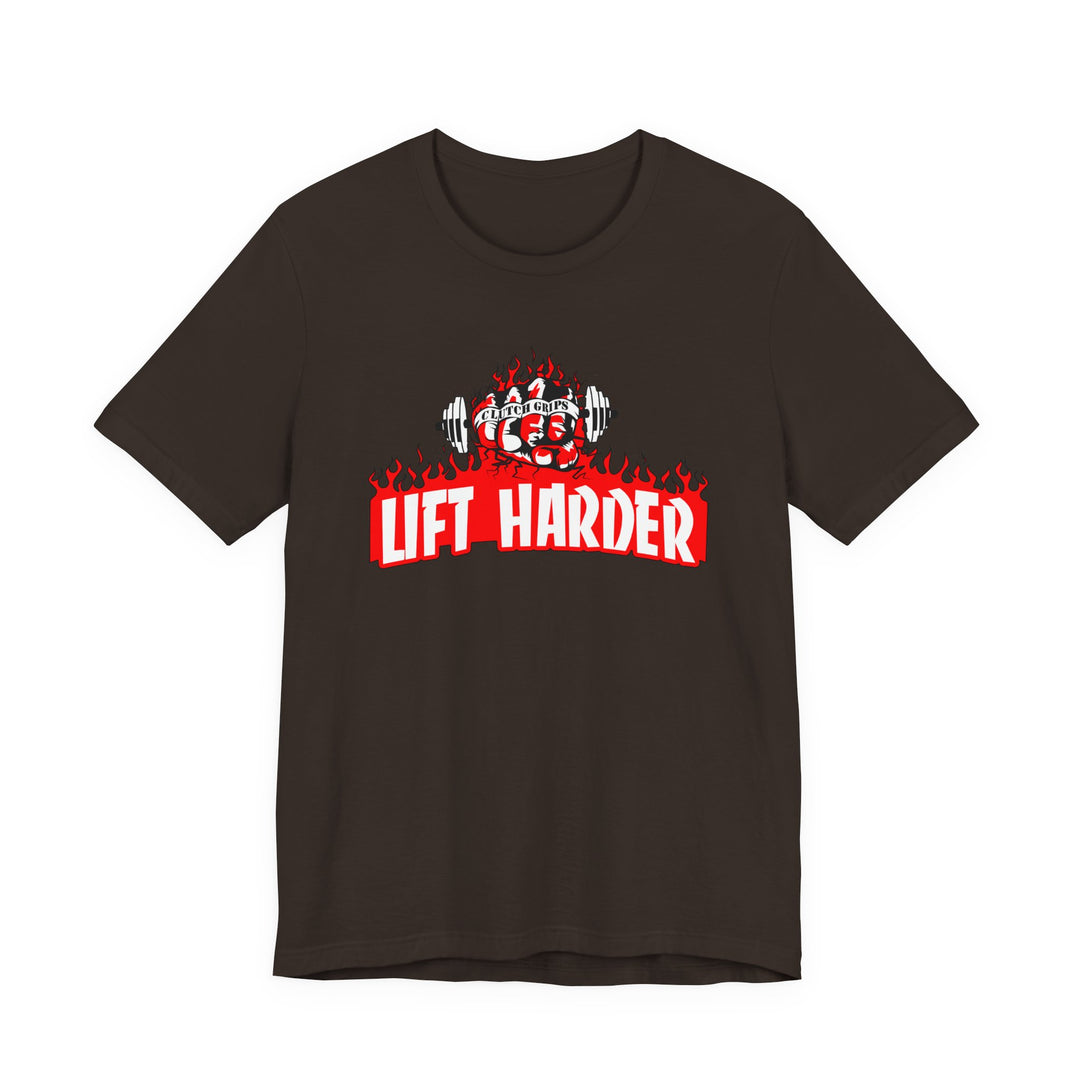 CG FIST RED WHITE  /LIFT HARDER