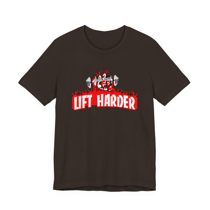CG FIST RED WHITE  /LIFT HARDER