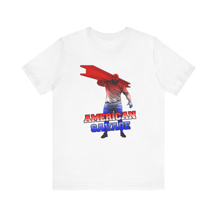 CG BIG BOY MAC RED WHITE BLUE /AMERICAN SAVAGE