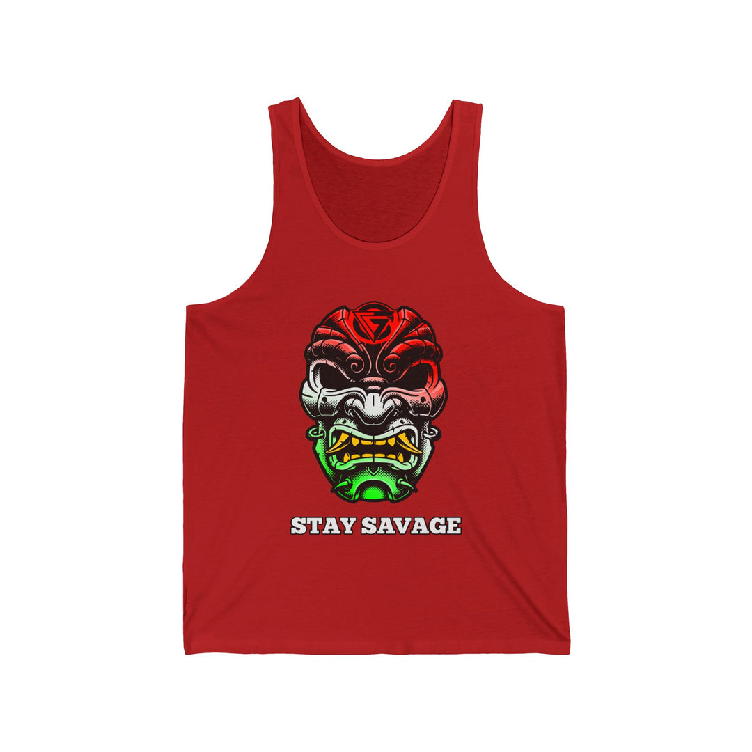 SAMURAI-MAC RED WHITE GREEN /STAY SAVAGE