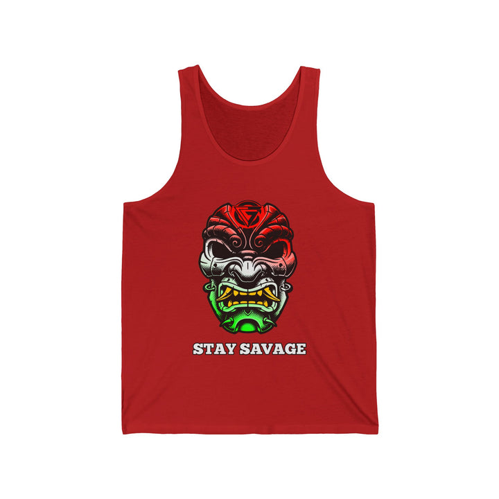 SAMURAI-MAC RED WHITE GREEN /STAY SAVAGE