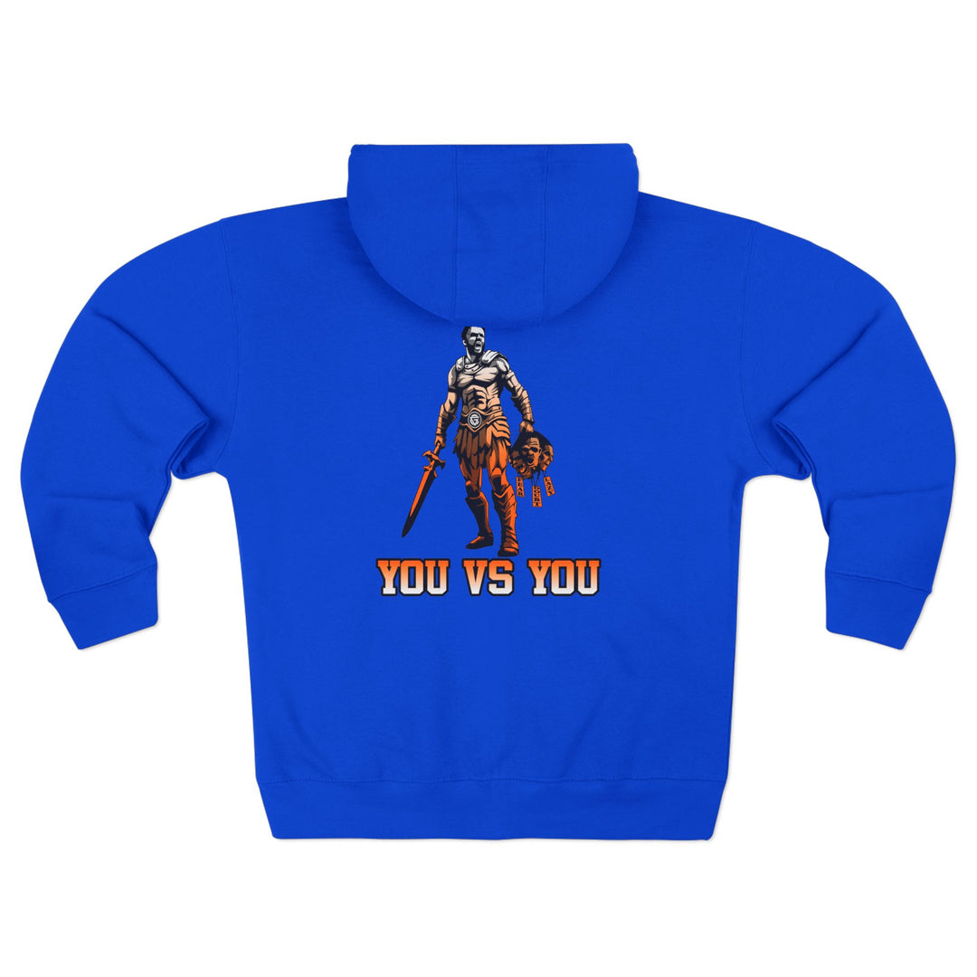 CG MASTER MIND ORANGE WHITE FADE/YOU VS YOU ZIP UP