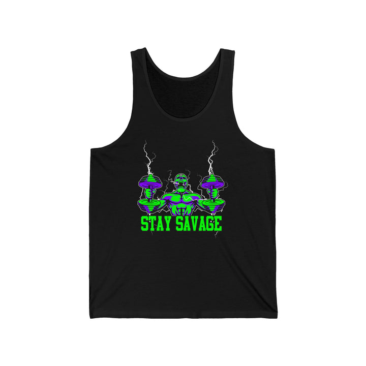 RIDE THE LIGHTNING PURPLE GREEN /STAY SAVAGE