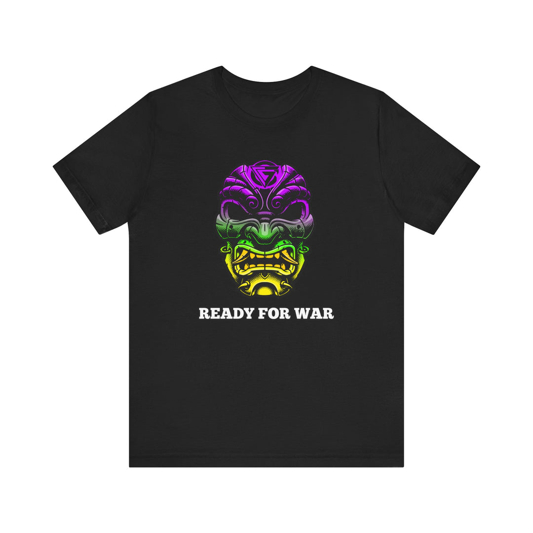 SAMURAI MAC YELLOW GREEN PURPLE /READY FOR WAR