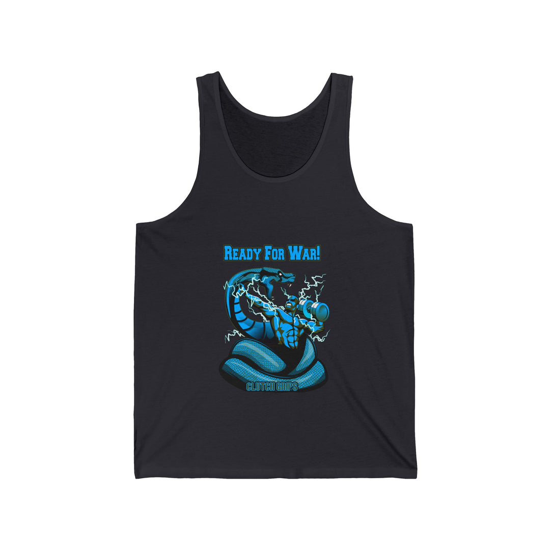 MAC VS SNAKE TANK BLUE /READY FOR WAR