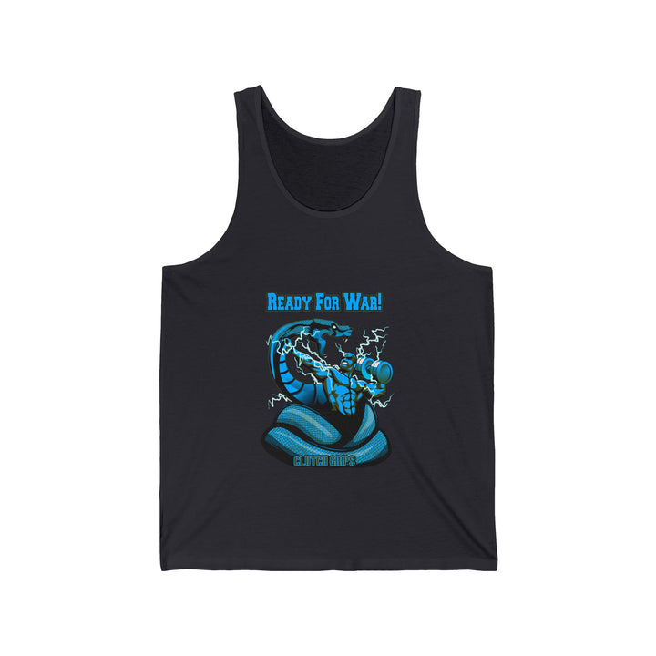 MAC VS SNAKE TANK BLUE /READY FOR WAR