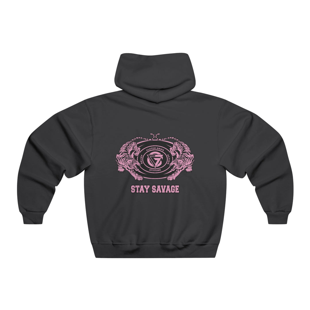 TIGER VS TIGER PINK/BLK STAY SAVAGE