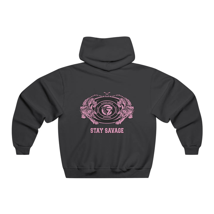 TIGER VS TIGER PINK/BLK STAY SAVAGE