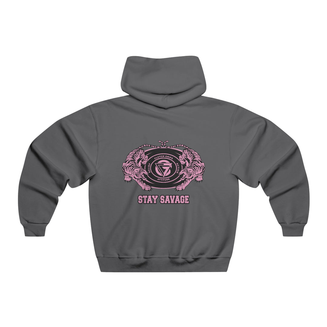 TIGER VS TIGER PINK/BLK STAY SAVAGE