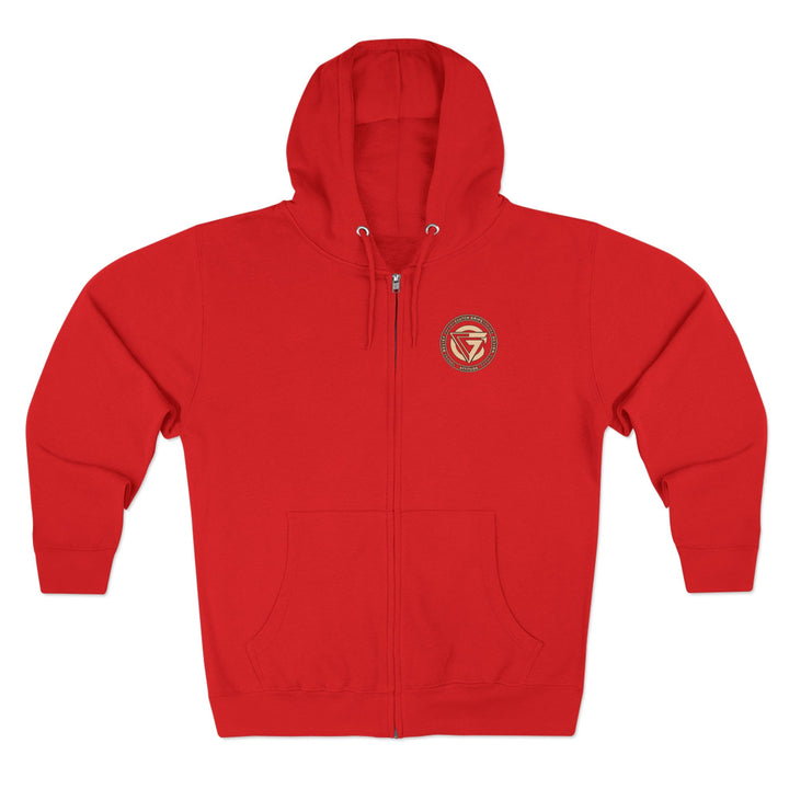 CG BIG MAC DESERT SAND /STAY SAVAGE ZIP UP