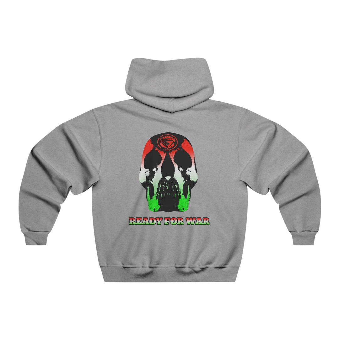 SKULLATOR- RED WHITE GREEN FADE/READY FOR WAR